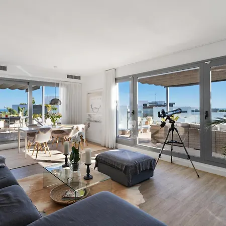 Exclusive & Luxury Penthouse In Cabopino With Stunning Sea Views - By Seitz Apartmets Marbella