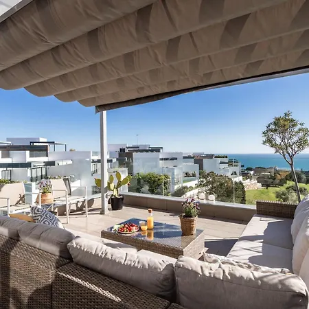 Exclusive & Luxury Penthouse In Cabopino With Stunning Sea Views - By Seitz Apartmets Apartamento Marbella