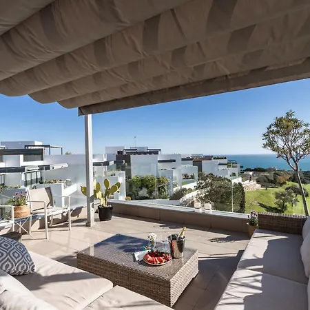 Exclusive & Luxury Penthouse In Cabopino With Stunning Sea Views - By Seitz Apartmets Apartamento *