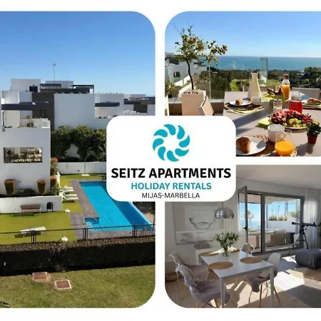 Apartamento Exclusive & Luxury Penthouse In Cabopino With Stunning Sea Views - By Seitz Apartmets *